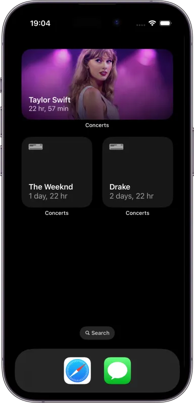Home Screen Widgets